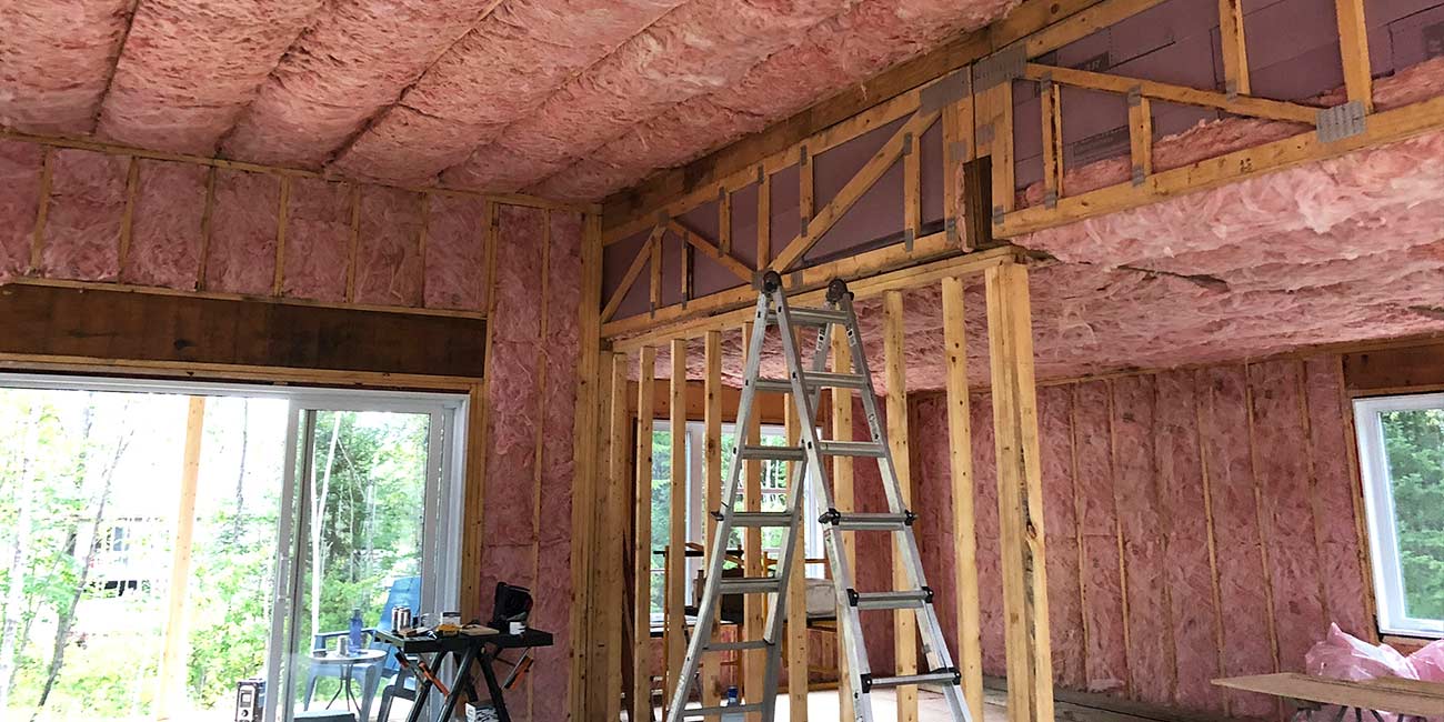 Rénovation maison Beauce